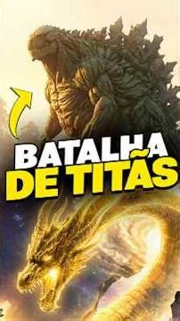 O MAIOR Godzilla vs O Ghidorah INFINITO: Quem Vence?