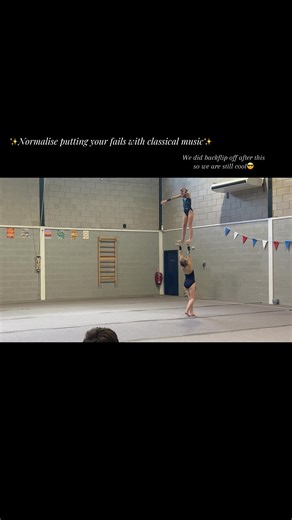 Good save if I do say so myself but couldn’t resist the trend✨🕺 #gymnasticsfail #acrogymnastics #gymtok #fyp #fails #justagirl #fypage #foryourpage