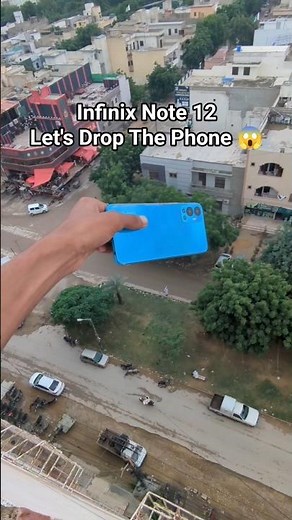 Infinix Note 12 😱 Let's Drop The Phone 😱