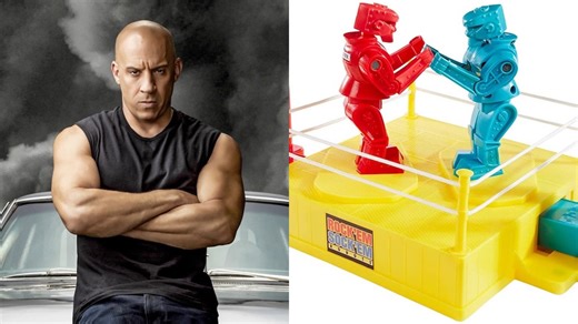 Vin Diesel to write, produce and star in 'Rock 'Em Sock 'Em Robots'
