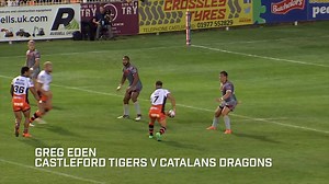 5.6K views · 34 reactions | Man of Steel Luke Gale returns and sets up his guy Greg Eden with a quality ball  All the best tries from round 3 are on the Our League app & website now, there are some beauties!  | Super League | Facebook