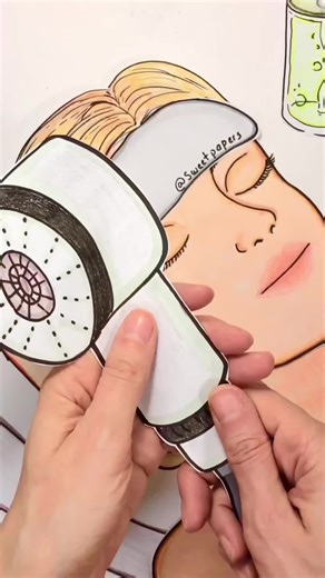 DIY Paper Crafts for Relaxation | ASMR