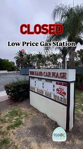 🚨CLOSED: LW SHELL HAND CAR WASH, AUTO DETAILING AND GAS STATION🧼 📍24202 Moulton Pkwy., Laguna Woods, CA 92637 ⛽️Built in 1996, this low cost gas station (and car wash) closed on October 12, 2024. A fence surrounds the property, and a forklift and construction dumpster are located next to the building. 🚧 It is unclear if the building is undergoing renovations, or if it is closed for good. 📲FOLLOW @926oc for updates. 📣Did you ever go here? . . . #carwash #lagunahills #lagunawoods #gasstation