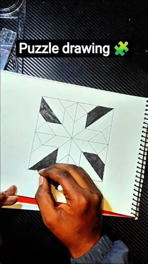 Mind-Blowing Puzzle Art Challenge| Amazing Drawing Ideas!#PuzzleDrawing #CreativeArt #drawingArtMind