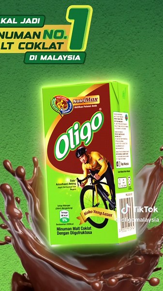 Oligo Malt Choco: Minuman Tenaga Coklat Terbaik