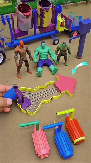 Mini Tractor Concrete Making for Efficient Farming