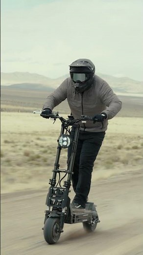 Off-Road Beast! Teewing Mars XTR Electric Scooter Conquers the Wild 🌲🔥