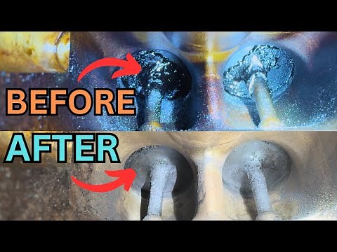 How to clean direct injection carbon deposit/build-up