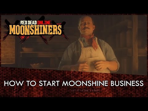 Red Dead Online: How To Start The Moonshiner Business