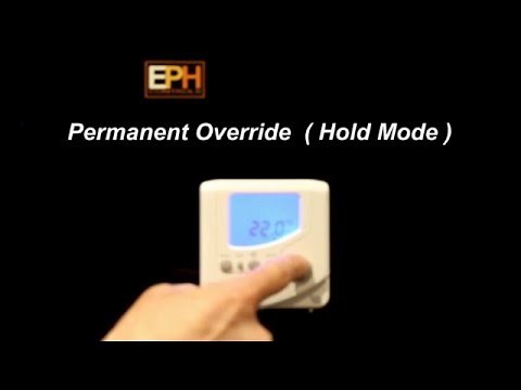 EPH Controls Programmable Thermostat CDTP & TRFPi
