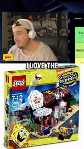Psychwalker Studios on Instagram: "This Kristy Krab LEGO Said is Amazing #lego #spongebob"