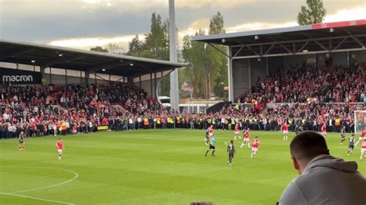 5K views · 8.6K reactions | Wrexham are PROMOTED AGAIN BACK TO BACK TO BACK | Wrexham.com | Facebook