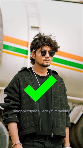 Easy Filmmaking | Swapnil Tayade on Instagram: "Camera technique Sikho 🔥 Part 4 👉🏻DM for Cinematography Course 👉🏻DM for Editing Course #filmmaking #creativeprocess #cinematography #director #filmmakingtips #hero #heroism #indianhero #southhero #poseforthecamera #poser #cinematic #viralreelsvideo❤️ #viralreels❤️ #filmdirector #cinema"