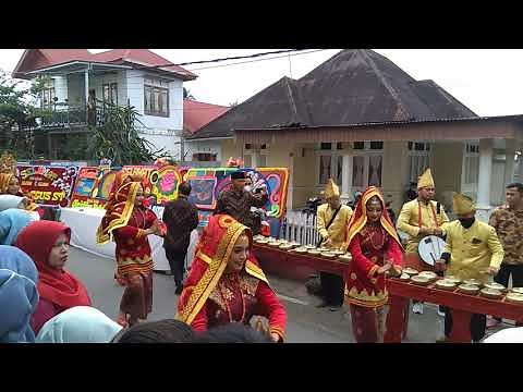 traditional dancer of minangkabau#tari pasambahan#baralek gadang urang minang#