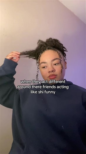 Relatable Moments: Acting Different Around Friends