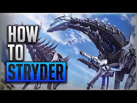 STRYDER HOW TO! Everything You Need To Know! | New Genesis 2 DLC | Ark: Survival Evolved
