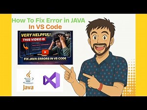 How to Fix Java Error in VS Code | Latest Setup 2026 #java #vscode