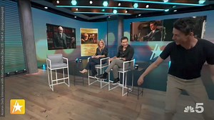 Access Daily interview with Matthew Goode Part 4/4 Matthew continues to delight and had me in stitches re-enacting his days when he was raising his boxer pup Maggie in his hotel room while shooting Leap Year. So funny. Please never change Matthew, you are one in a million 💚 📷 NBC Access Daily with Mario & Kit - Interview with Matthew Goode, 8 Dec 2023. Thanks to my goode friend noonebutme for sharing it. #matthewgoode #freudslastsession #freudslastsessionmovie #cslewis #anthonyhopkins #thecrow