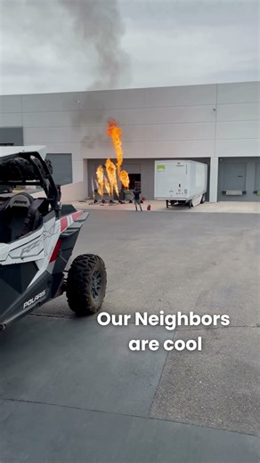 🔥 SXS + Fire Pyro Test = Epic Neighbors!
