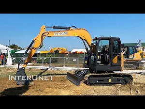 Case CX75C SR Mini Excavator