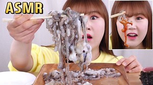 1.7K views · 27 reactions | Mukbang Raw Octupus ✨Video By @GNIASMR✨  Thanks for Watching  | Mukbang Eating Show | Facebook