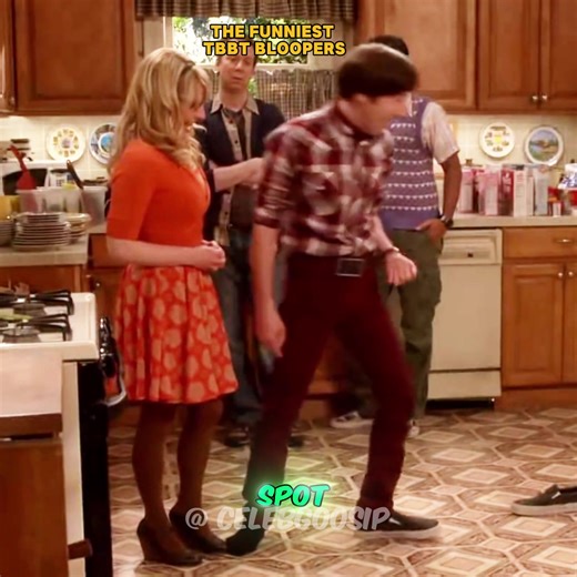 The funniest TBBT bloopers.#celebrity #bloopers #tbbt #fpy #funny | bloopers