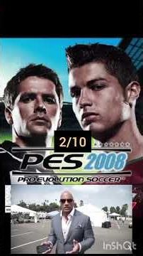 ranking all pro evolution soccer games (PES)