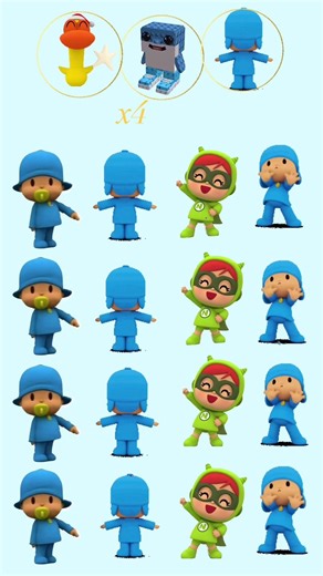 FIND POCOYO!!!❤️❤️ #dance #pocoyo #quiz #stumbleguys #mindbendingquiz #cute #memes #funny #tocaboca