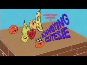 Annoying Orange HFA Annoying Cutesie Juicy And Sweet song