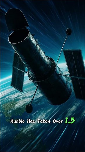 30 Years of Hubble: Amazing Facts in 30 Seconds!