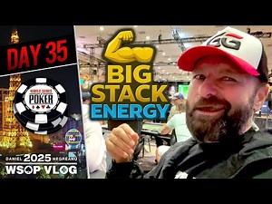 Putting On A CLINIC at The WSOP - Daniel Negreanu 2025 WSOP VLOG Day 35