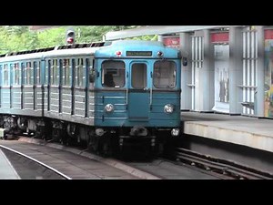 Budapest Metro - Pillangó utca M2 [1080p]