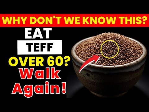 Seniors: 4 Drinks & 5 Ancient Grains to Reverse Memory Loss, Restore Vision & Rebuild Muscle