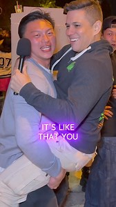 11K views · 10K reactions | Have you tried the lotus 覆 position? #publicinterview #streetinterview #lanightlife #lotus #ally #lgbtqia #besties❤️ | Charles Hernandez | Facebook