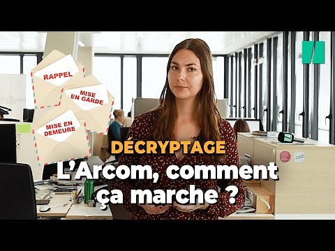 Comment fonctionne l’Arcom, le gendarme de l’audiovisuel français ?