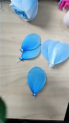 How to Make Blue Rose Flower | Find Out Easy DIY Rose Tutorial #diyflowers #DIYFlowerMaking