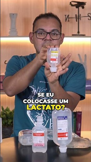 Ringer Simples e Ringer Lactato