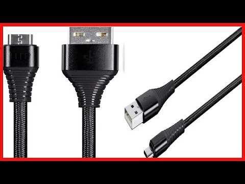 Durable Micro USB Type-B Cable: Built to Last and Keep You Connected