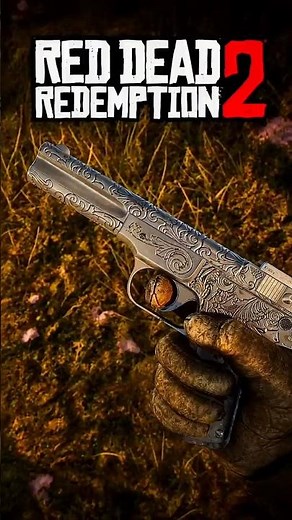 Examining the M1899 in RDR2 | #rdr2