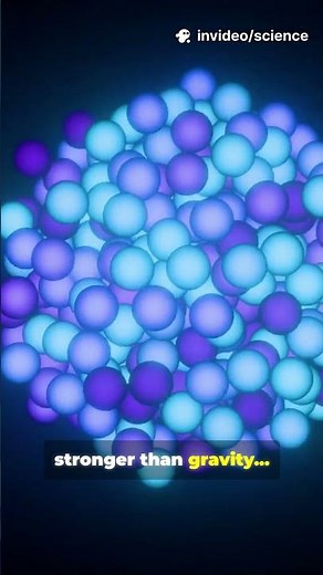 The Strongest Force in the Universe | 10³⁸ Times Stronger Than Gravity #gravity #atom #neutron