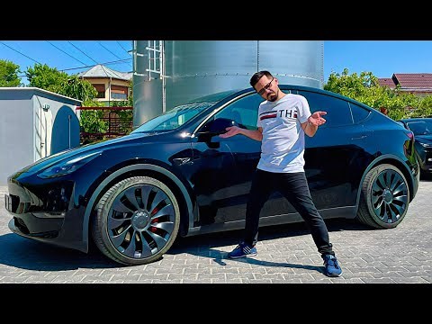 De ce e TESLA cea mai PROASTĂ ELECTRICĂ din ROMÂNIA? Model Y Performance 2022 Premieră Națională