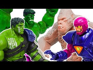 The Ragnarok Hulk And Talking Hulk! Rescue Your Friends From Sentinel #ToyMartTV