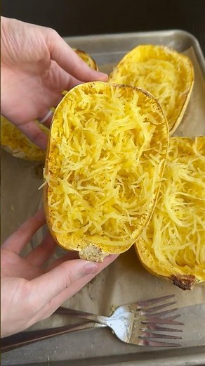How to cook spaghetti squash