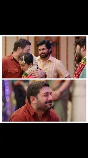 Top 5 Best Scenes of Meiyazhagan #shorts #viralshorts