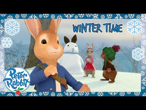 ‪@OfficialPeterRabbit‬ - ❄️⛄ Peter Rabbit Wraps Up For Winter ❄️⛄ | 1+ Hour | Cartoons for Kids