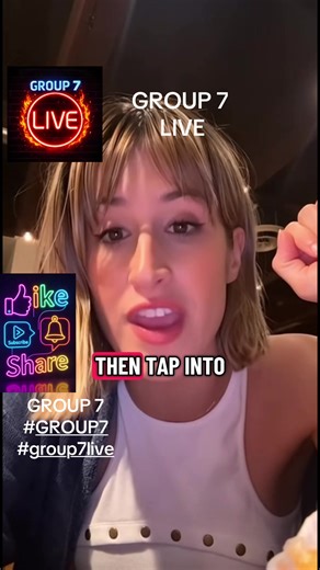 If you’re seeing this and you’re in group 7, then I am live right now tap in and grow put yourself in all the boxes. First thing you should do, though is joined the live to open up the badge for you and then your points you have to create your own visibility. All are welcome. #Group7 #Live