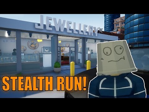 Jewellery Heist STEALTH Guide! (One Armed Robber TIPS/TRICKS)