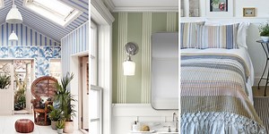 The do's and don'ts of decorating your home with stripes