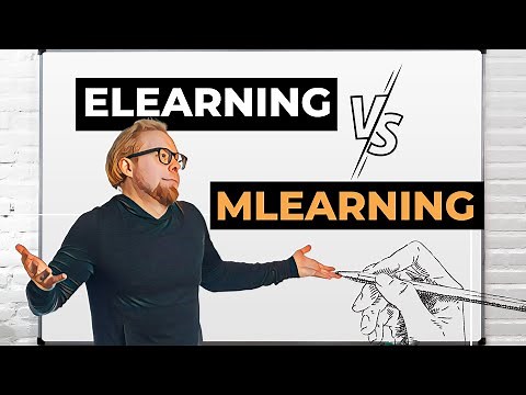 eLearning vs. Mobile Learning (3 minute comparison)