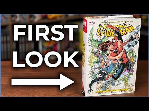 The Amazing Spider-Man by J. Michael Straczynski Omnibus Vol. 1 | Overview, Comparison |NEW PRINTING